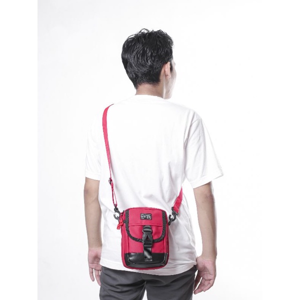 Mmo Sport Tas Selempang Pria Waterproof Anti Air