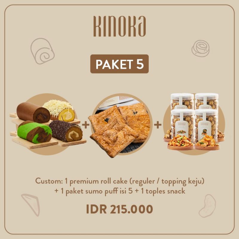 

Paket 5 Roll Cake,Sumo Puff & Snack (Harap Baca Deskripsi)