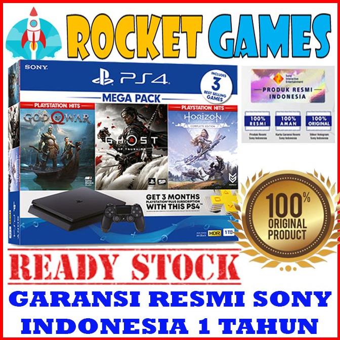 PS4 Slim 1TB Mega Pack 2 / PS4 Slim 1TB Megapack 2 / PS4 Mega Pack 2