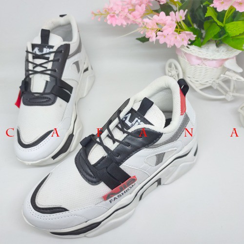 Sepatu Sneakers Wanita Nafa SDS348