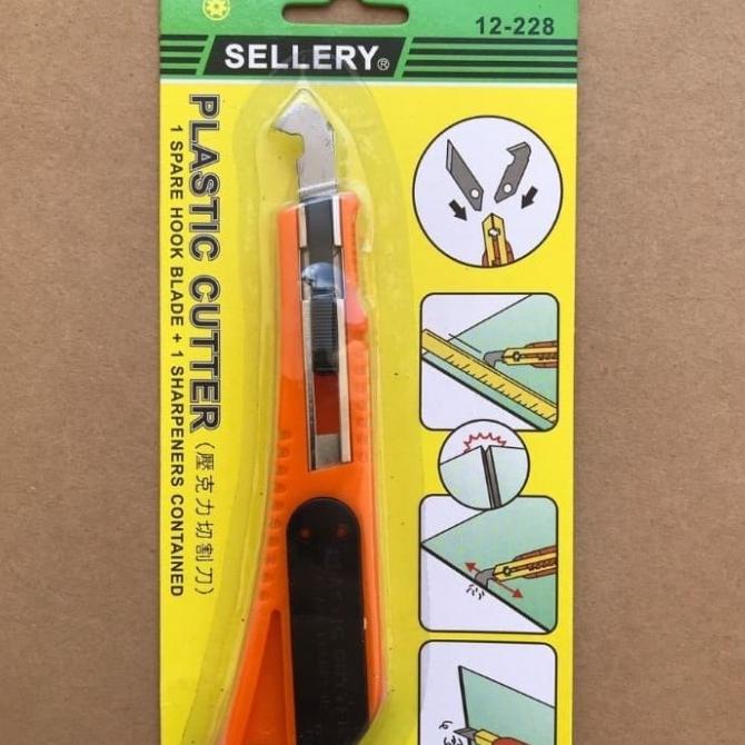 

SELLERY 12-228 Cutter Acrylic - Pisau Potong Akrilik - Plastic Cutter timur74 dijamin