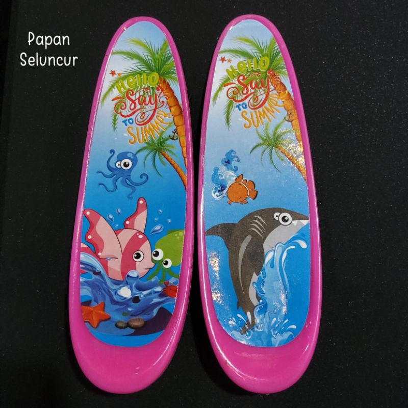 Papan Seluncur surfing board untk Boneka