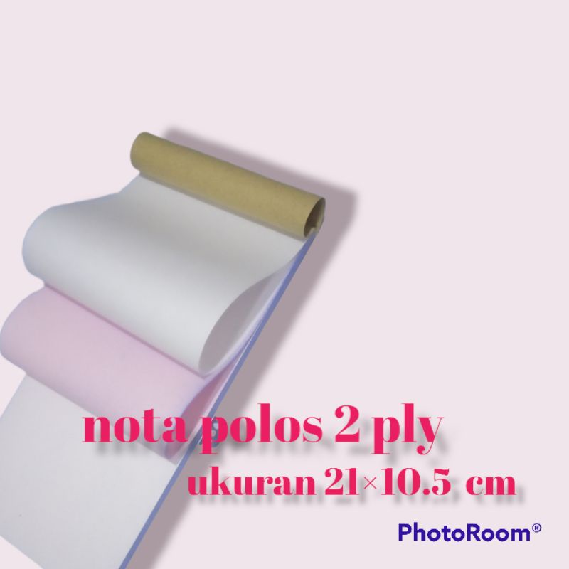 

nota kosong 1/3 folio