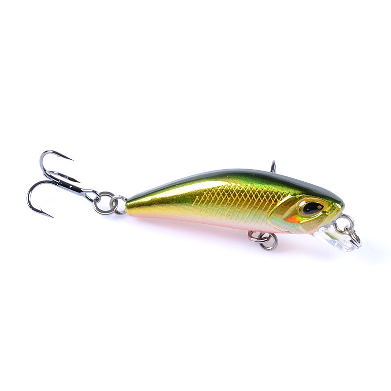 Umpan Pancing Sinking Minnow Fishing Lure 4.7cm / 3.7g Swimbait Umpan Pancing Ikan Bass Wobbler Memancing