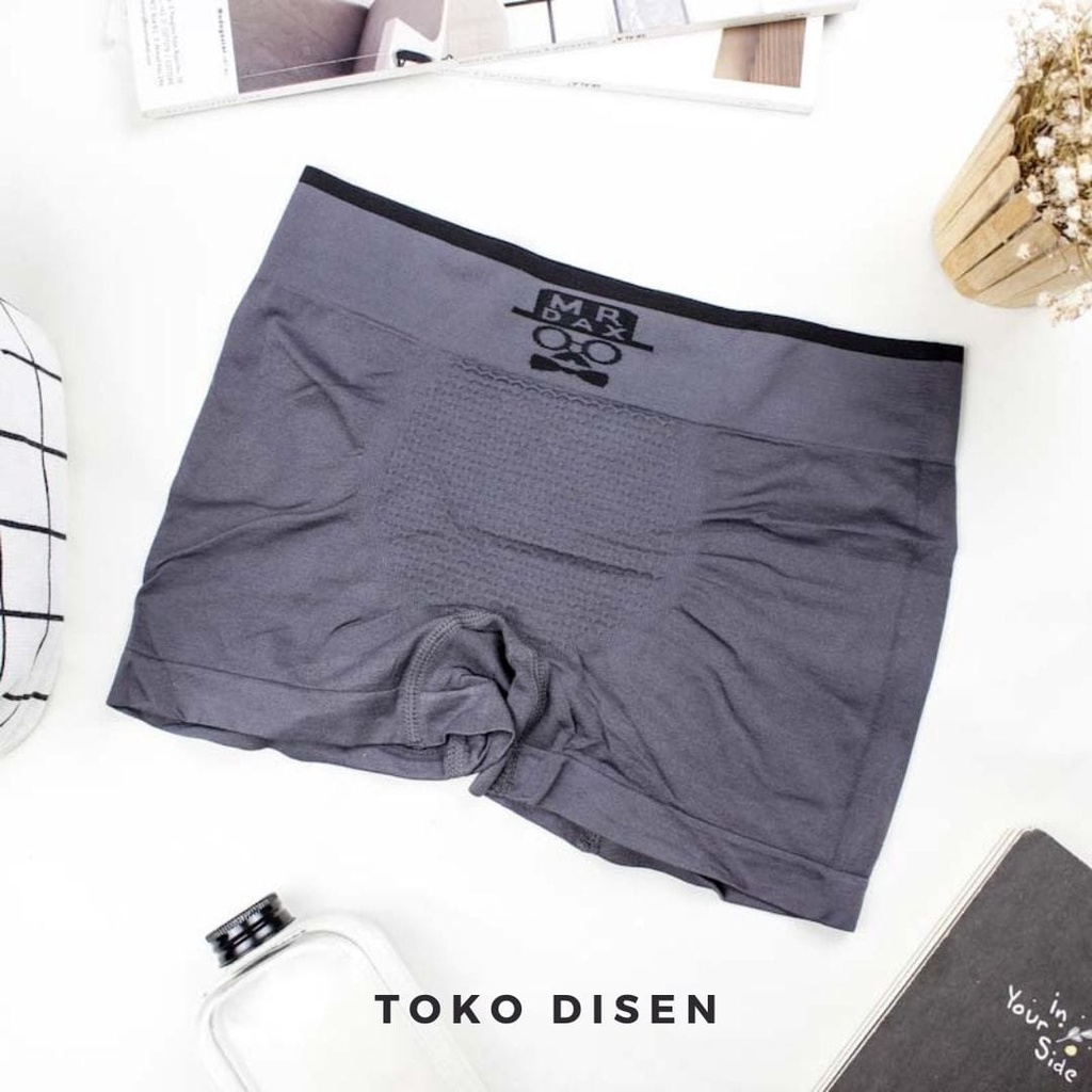 Celana dalam boxer pria | Underwear pria tanpa jahitan