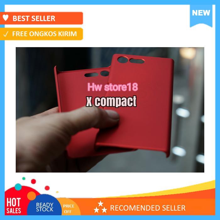 Hardcase Case Matte Sony Xperia X Compact