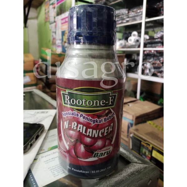 ROOTONE-F N-BALANCER PEMBESAR UMBI PEMBESAR BUAH PENGISI BULIR PADI 500 ML