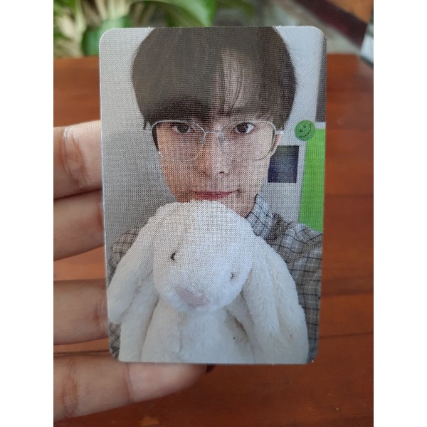 PC Doyoung Sticker Bunny Boneka Photobook