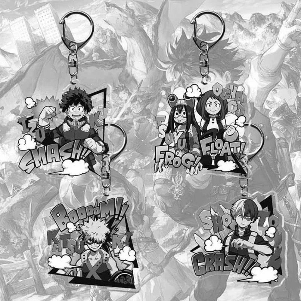 Needway   My Hero Academia Peripherals Liontin Akrilik Boku No Hero Academia