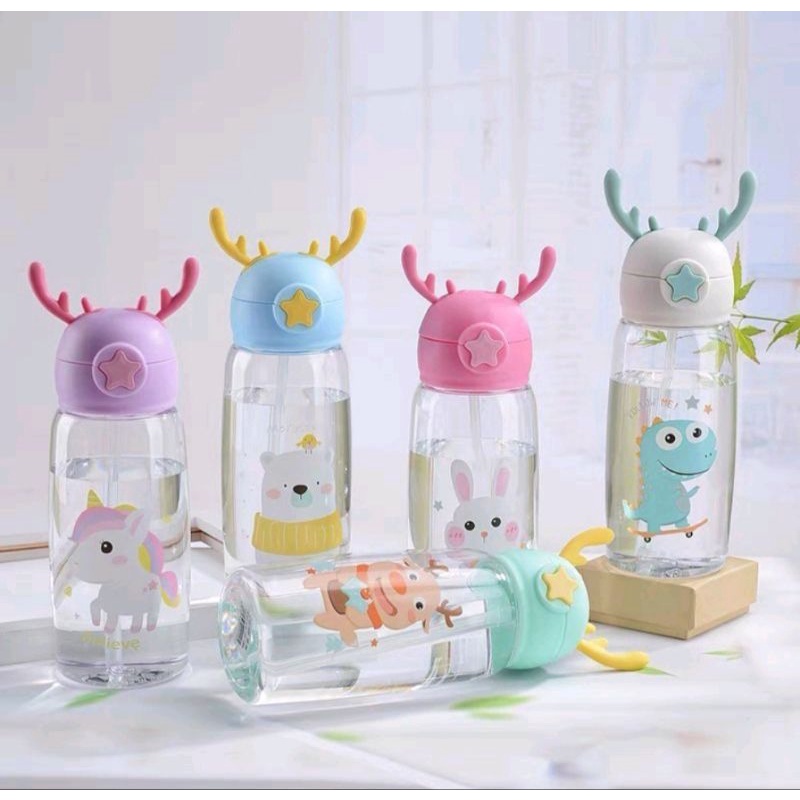 BOTOL MINUM ANAK TANDUK RUSA 700 ml