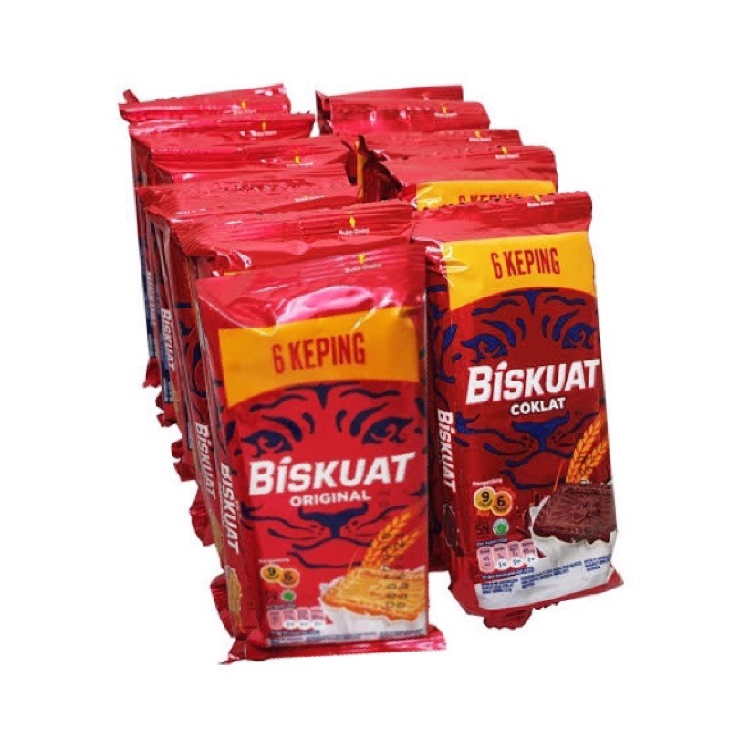 

BISKUIT BISKUAT ORIGINAL / COKLAT 25GR SATUAN