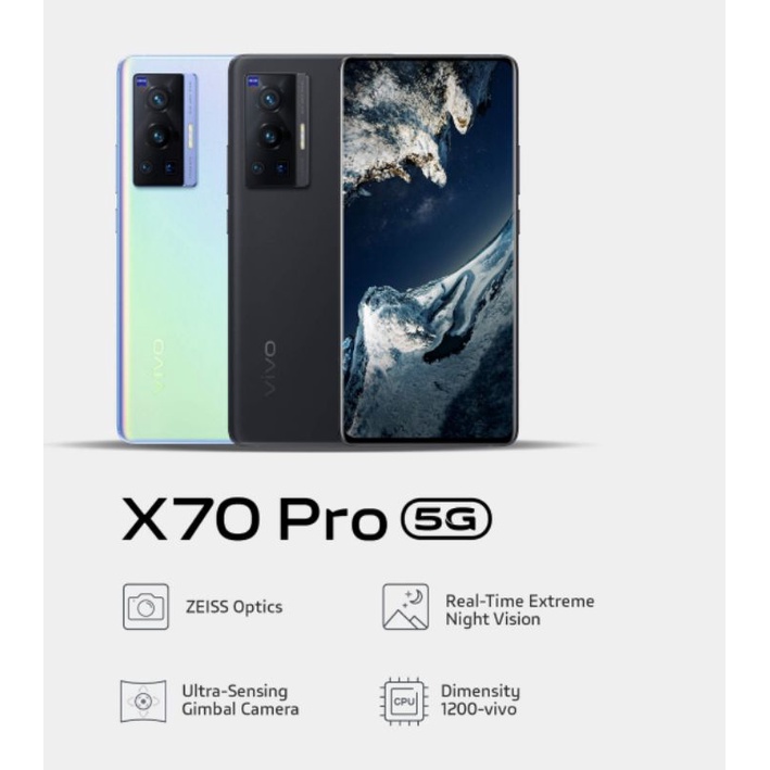 NEW HP VIVO X70 PRO GARANSI RESMI