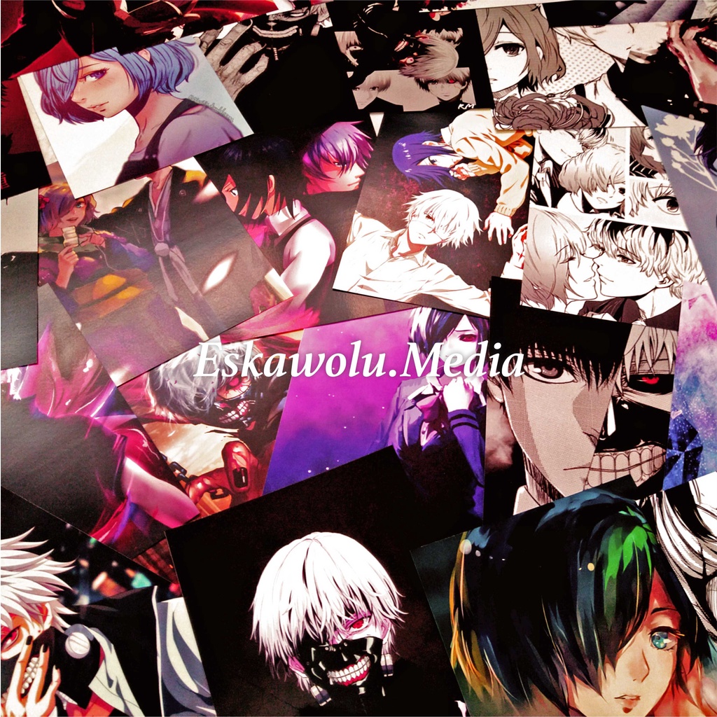 [PAKET POSTER DINDING ISI 10pcs] ANIME ATTACK ON TITAN, HAIKYU, TOKYO REVENGERS, KIMETSU NO YAIBA-2