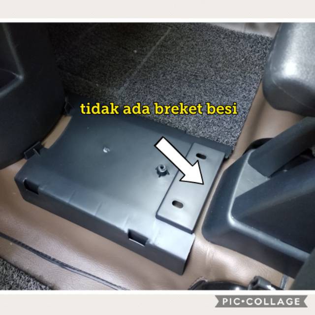CONSOLE BOX BAWAH TOYOTA CALYA DAN DAIHATSU SIGRA- AKSESORIS INTERIOR MOBIL