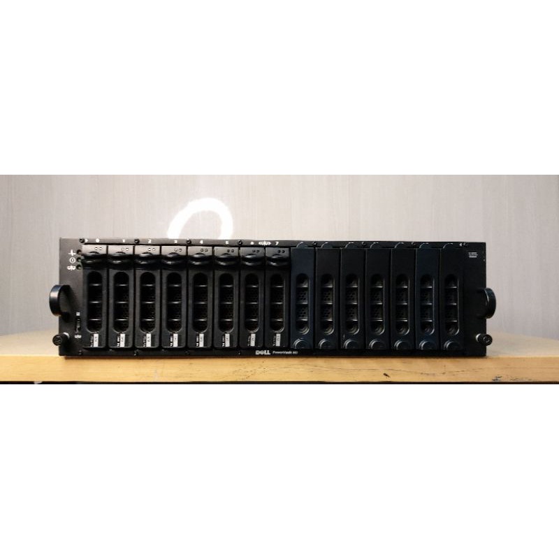Storage Dell PowerVault MD1000Tanpa Hdd 15 Bay