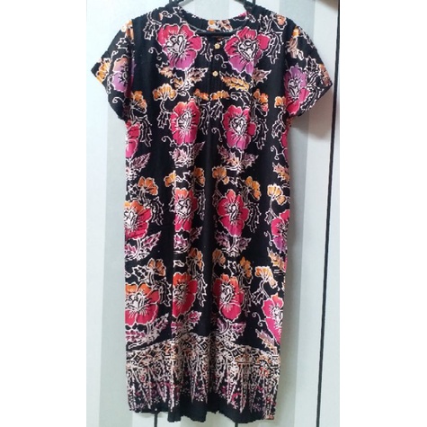 Daster batik jumbo LD 120 sin hwa