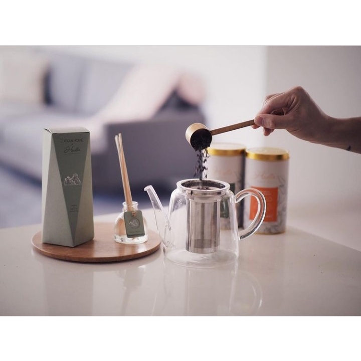 Havilla x Euodia Home : : Oolong and Green Tea Fragrance Diffuser 50 ml / Pewangi Ruangan / Home Decor