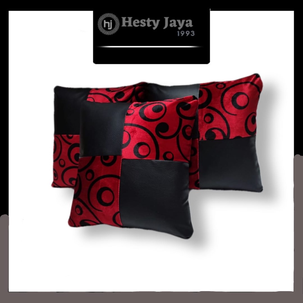 PROMO !!! Bantal sofa + Sarung / cushion / Bantal Kombinasi