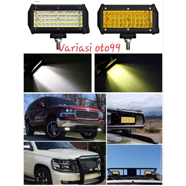 LAMPU TEMBAK SOROT LED CREE CWL 144WATT LAMPU MOBIL MOTOR 12V DAN 24V