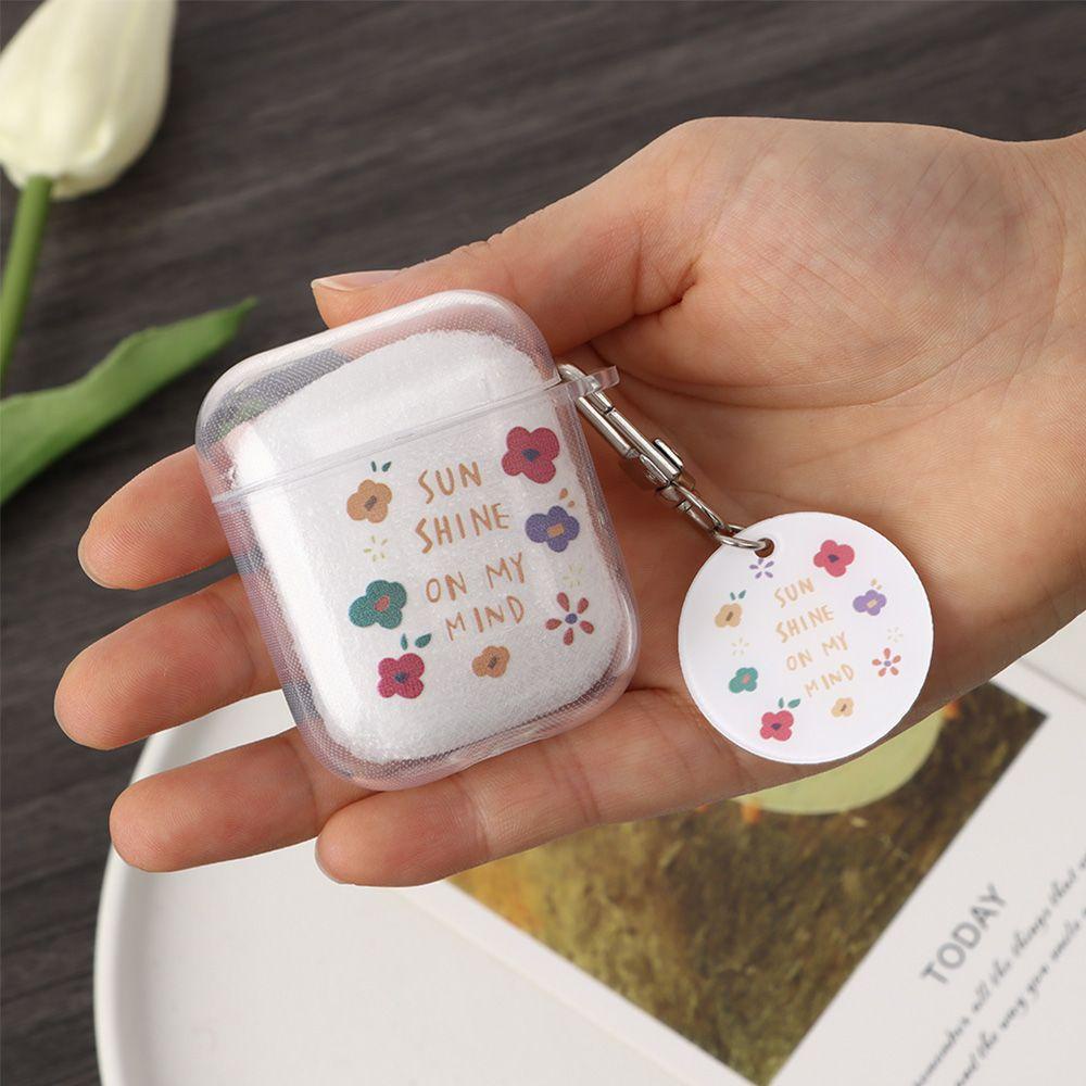 POPULAR Casing Earphone Populer Bahan TPU Anti Jatuh Soft Shell Untuk Airpods1/2