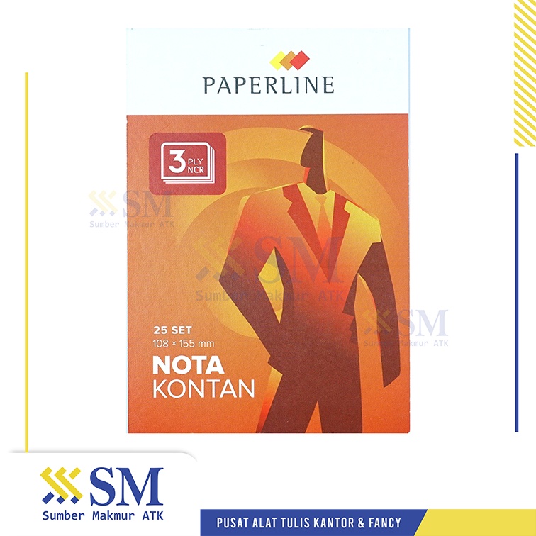 

BUKU NOTA KONTAN NCR PAPERLINE K3