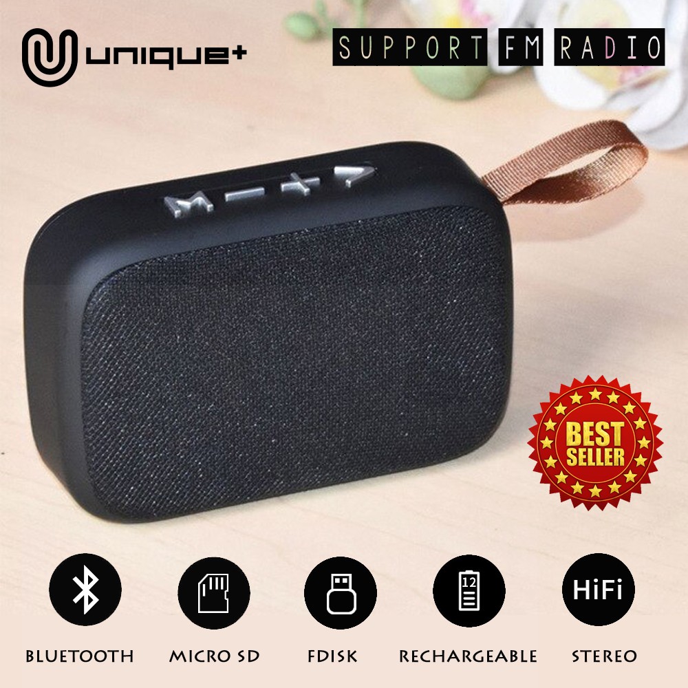 Bluetooth Speaker G2 - Speaker Bluetooth Wireless Portable Charge