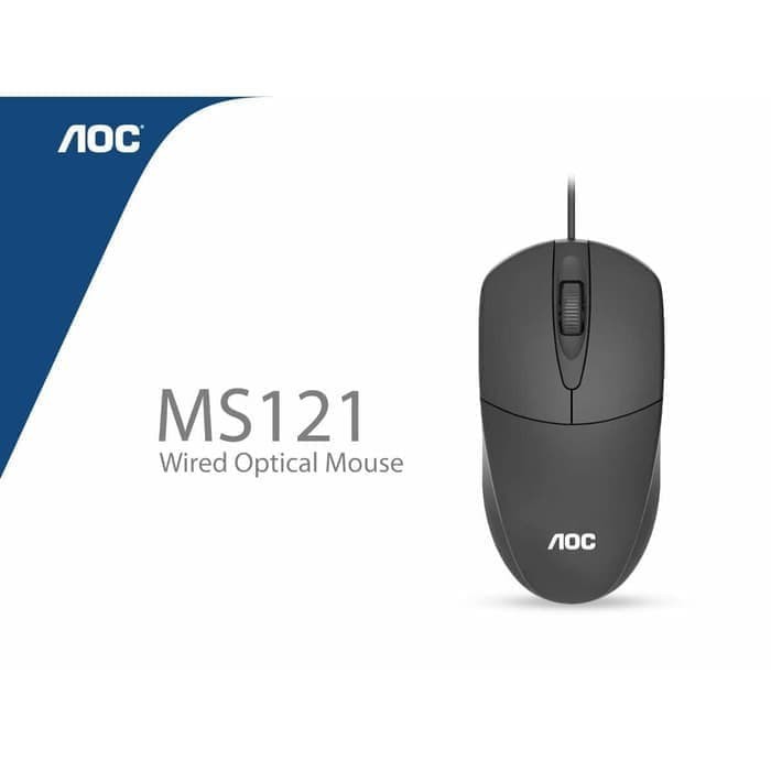 Mouse USB AOC MS121