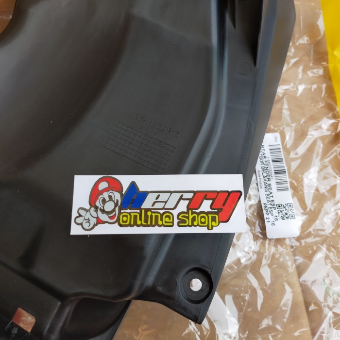 Motor-Spakbor- Spakbor Belakang Beat Fi Esp New - Beat Street 2016 - 2019 -Spakbor-Motor.