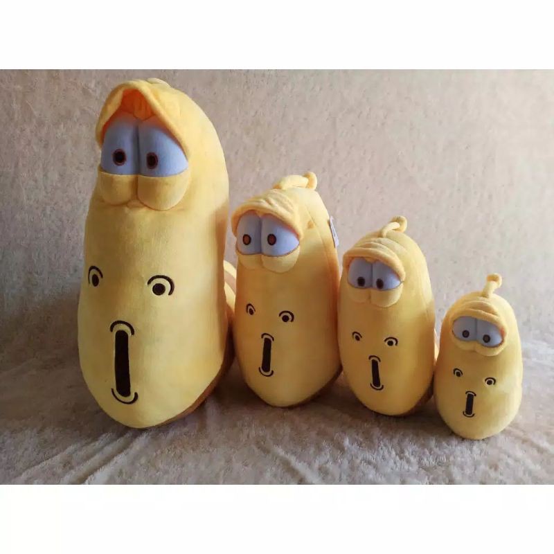 BONEKA LARVA LUCU / BONEKA LARVA TERMURAH TERLARIS