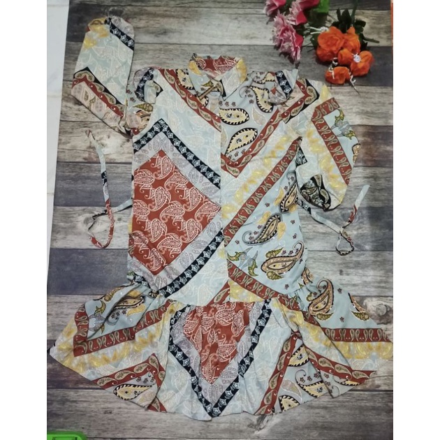 Long Tunik Maxmara Lux Mint