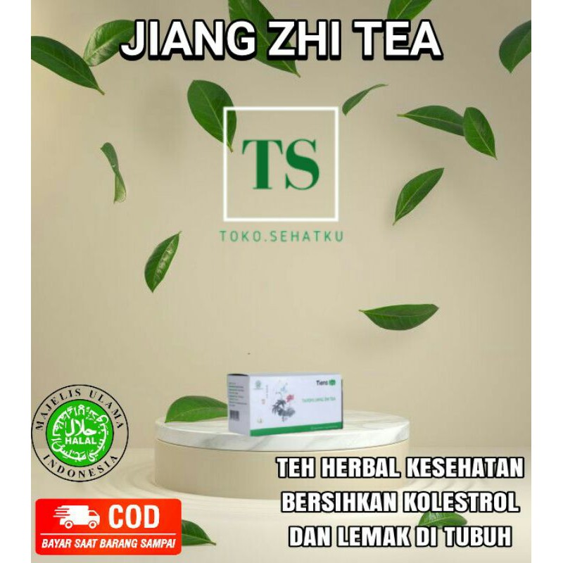 

(COD) TIENS JIANG ZHI TEA/Teh Pelangsing/Teh diet/Detox/ Termurah/ Terbukti 100%