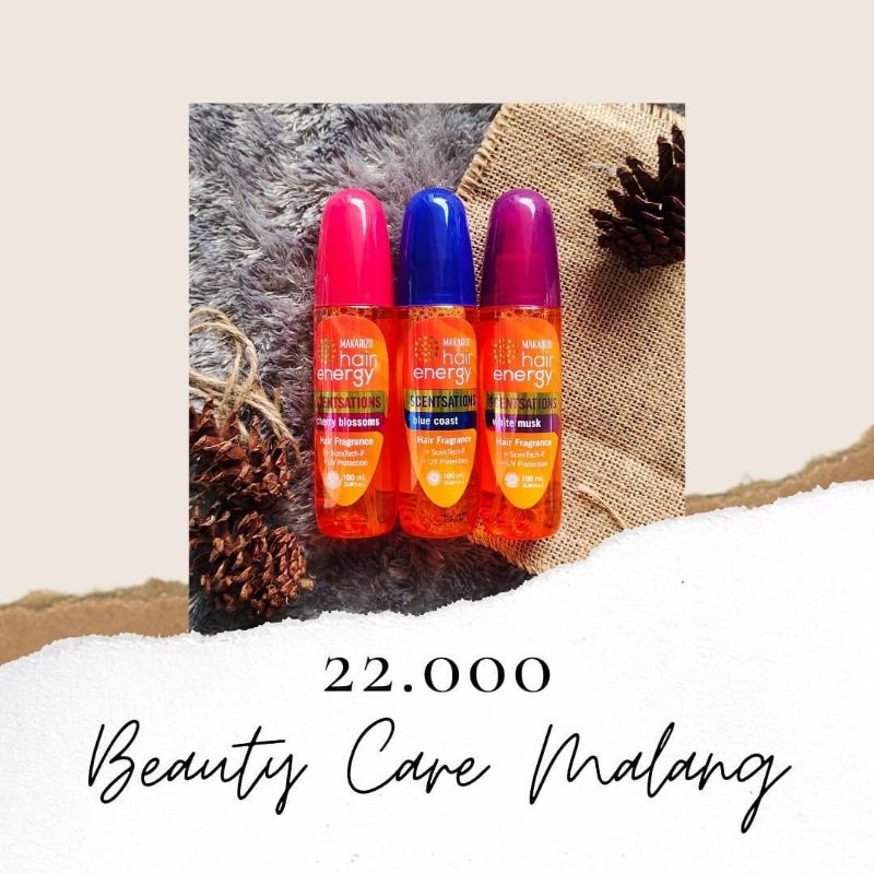 MAKARIZO Hair Energy Scentsations