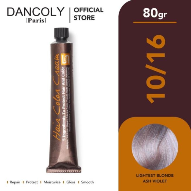 ☘️Yuri Kosmetik☘️ Dancoly Hair Color Cream / Cat Rambut 80gr (2)