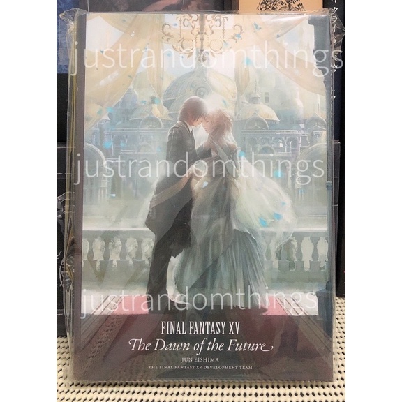 [READY] Final Fantasy XV - The Dawn of The Future novel (ENG)