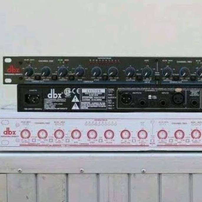 DBX 166XL COMPRESOR LIMITER garansi 1 tahun Star Seller Termurah