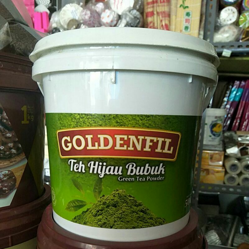 

TEH HIJAU BUBUK 50.gr