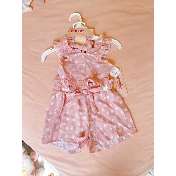 KENSIE setelan floral anak perempuan lucu fashion murah 5-10th