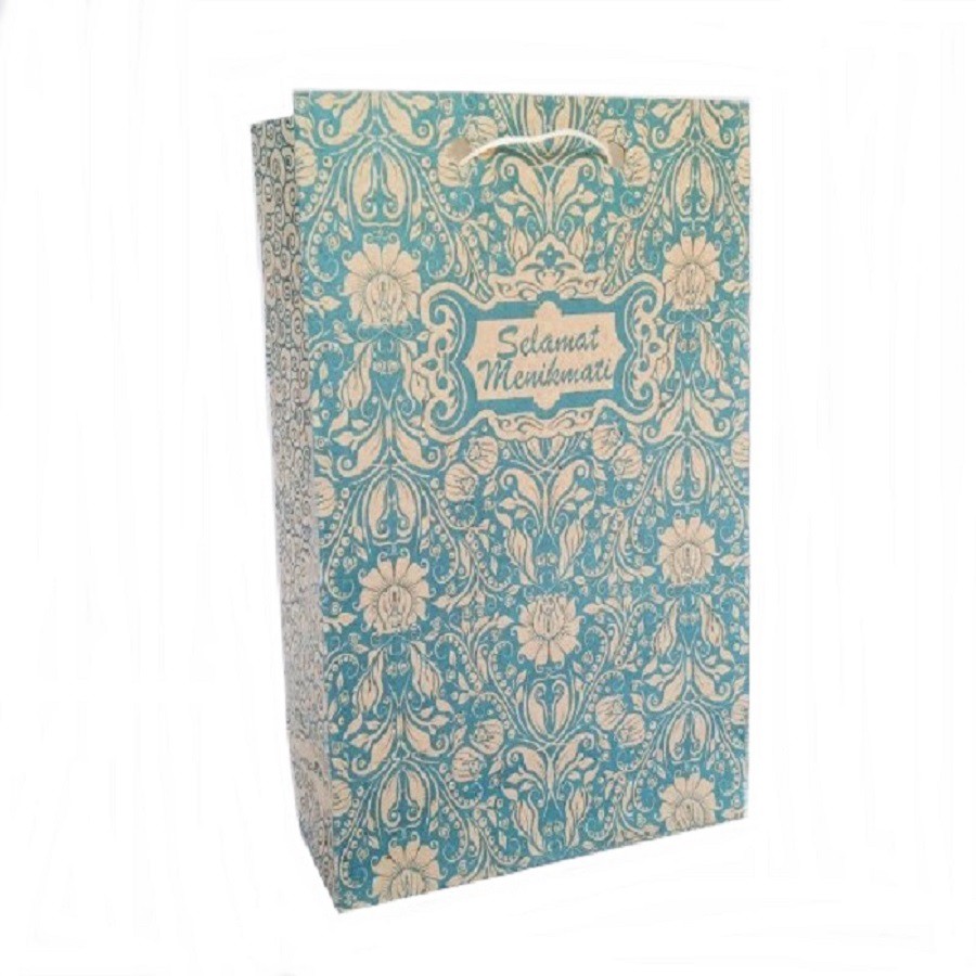 

tas kertas termurah paperbag souvenir paper bag batik biru