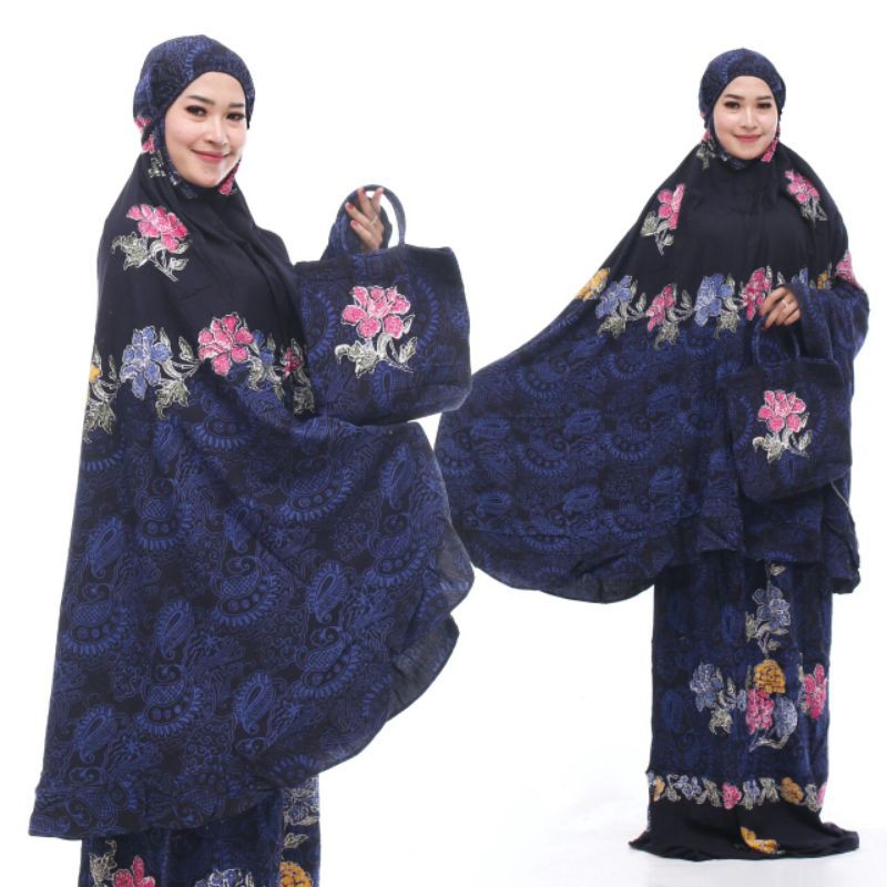 MUKENA RAYON BATIK ENCIM PEKALONGAN