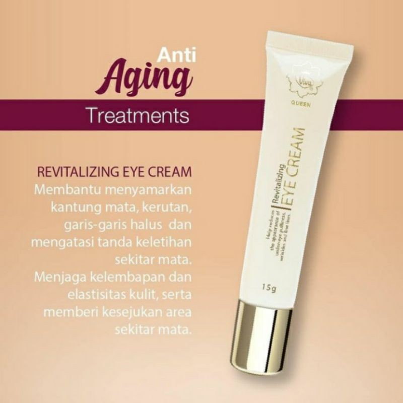 Viva  Eye Cream Murah/Viva Retitalizing Eye cream original
