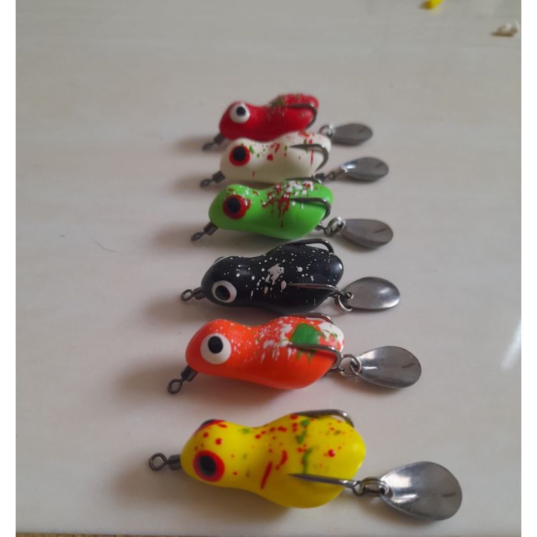 soft frog bebek 3cm