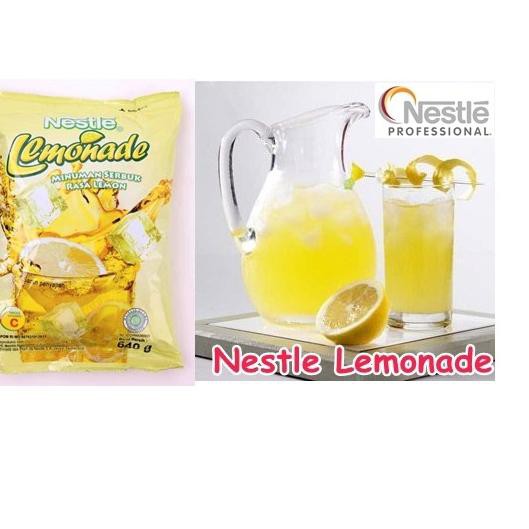 

JSBU Nestea LEMONADE by Nestle Professional 640 gr Termurah