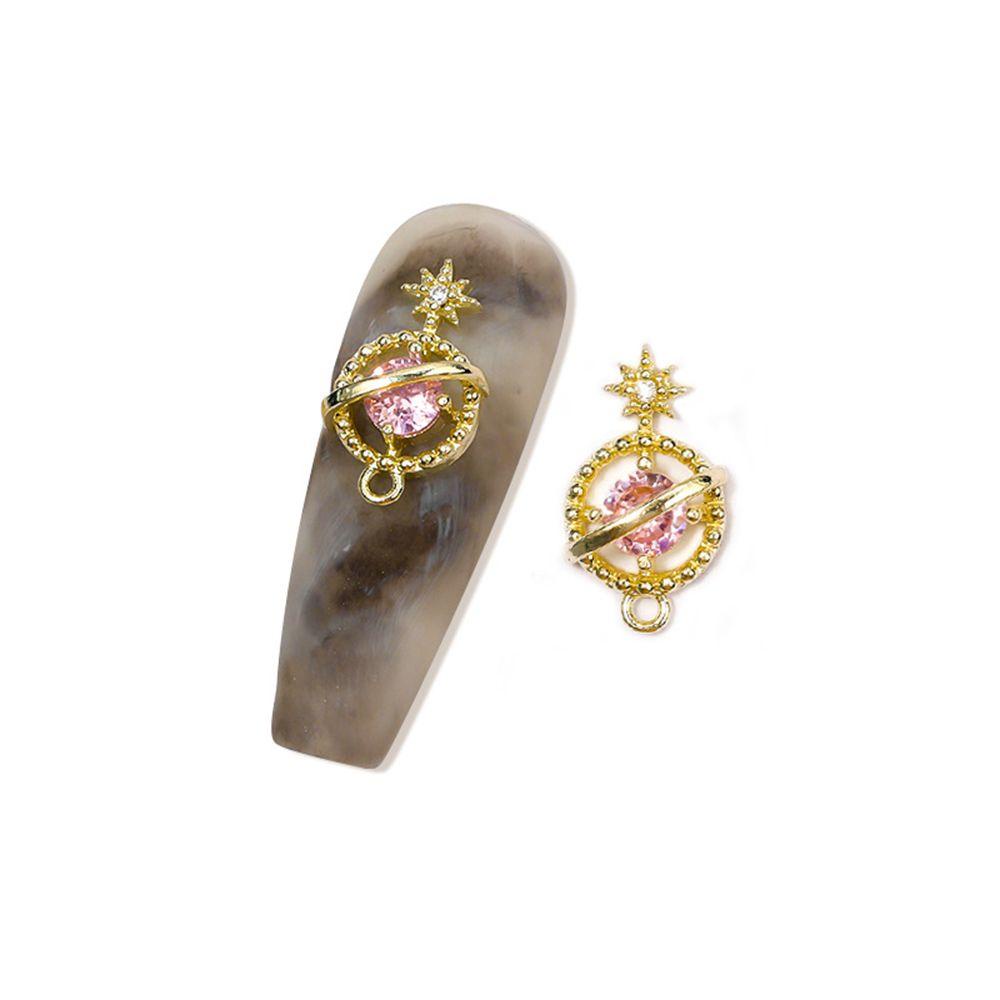 Agustina Nail Art Rhinestones Multi-Warna Berkilau Mengkilap Gaya Jepang Manikur Aksesoris DIY Ornamen