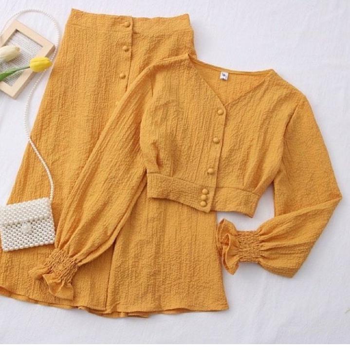 Barang Pilihan.. SETELAN WANITA - SELBI ONESET - PAKAIAN WANITA - SET ROK - PAKAIAN TERLARIS
