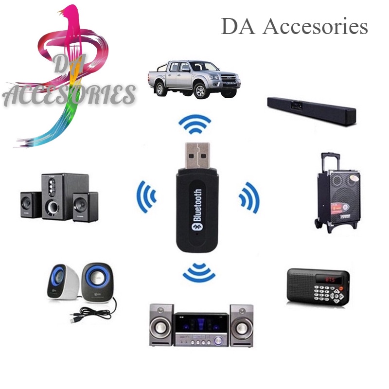 BLUETOOTH RECEIVER USB WIRELESS SPEAKER BLUETOOTH AUDIO MUSIC