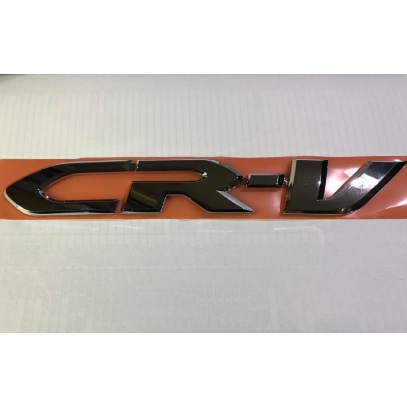 Emblem Logo Bagasi Honda CRV Gen 4 2013 2014 2015 2016 2017