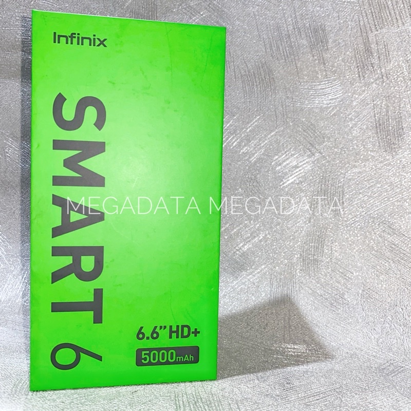 HP INFINIX SMART 6 3GB / 64GB - MEGA DATA