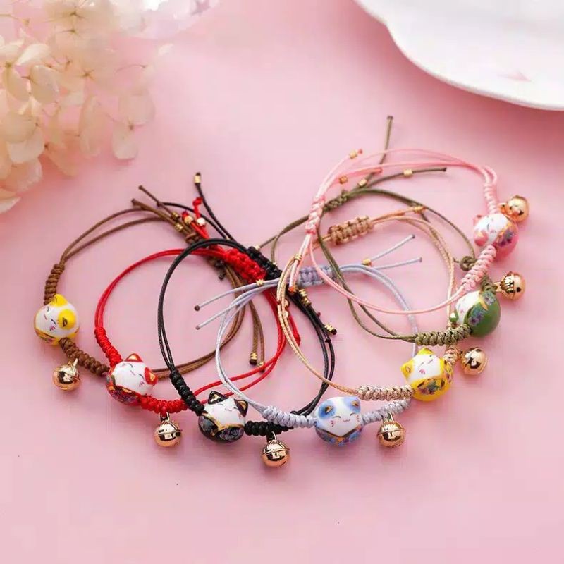 GELANG LUCKY CAT