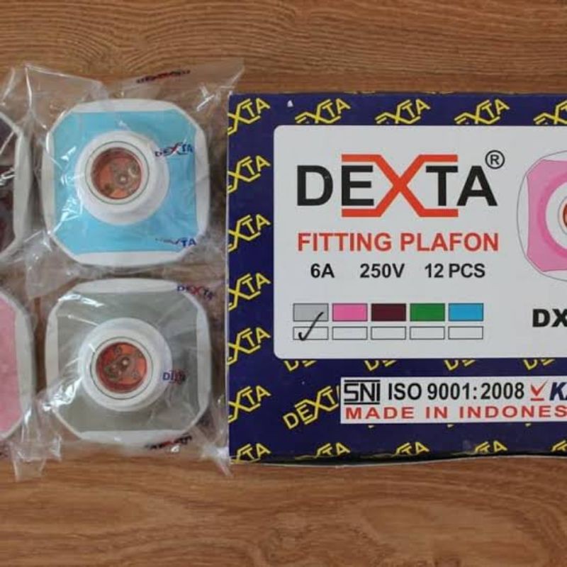 fitting plafon dexta