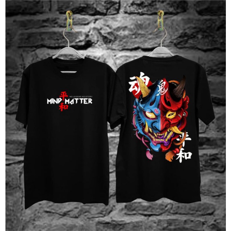 0KAOS T-SHIRT DISTRO MEMPHIS ORIGINS/KAOS JEPANG/KAOS JAPAN/KAOS SAMURAI/KAOS PRIA LENGAN PENDEK